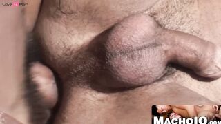 MachoIO.com - Latino Junior and Kaike raw fucking hard outdoors in the sun