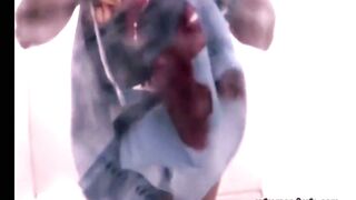 Spying stepmom during vacation (huge boobs)