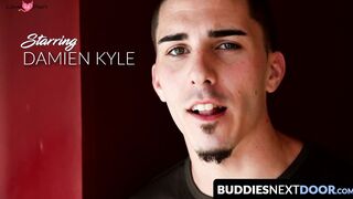 BuddiesNextDoor.com - Matty Strong and Damien Kyle's slow and sensual bareback sessio