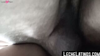 LecheLatinos.com - Straight guy with piercings explores gay sex for the first time