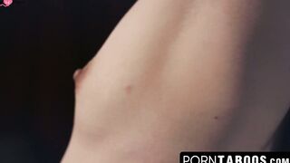 PornTaboos.com - Taboo kinkiness with a hot teen submitting to flogging and dominatio