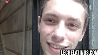 LecheLatinos.com - Sensual guy ass drilled from two strangers