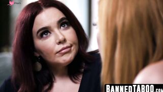 Natasha Nice seduces lesbian neighbor Lauren Phillips' straight surrender