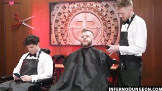 InfernoDungeon.com - Brian Bonds swallows cum in fist fuck with Devin Franco