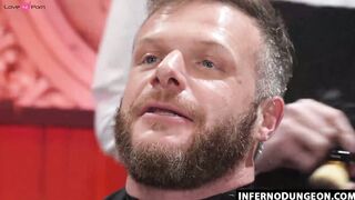 InfernoDungeon.com - Brian Bonds swallows cum in fist fuck with Devin Franco