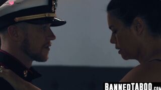 Dana Vespoli seduces grieving step-son Oliver Flynn's naughty desires