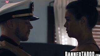 Dana Vespoli seduces grieving step-son Oliver Flynn's naughty desires