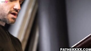 FatherXXX.com - Christmas altar pounding wild sacred sex fest