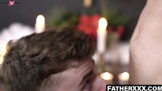 FatherXXX.com - Christmas altar pounding wild sacred sex fest