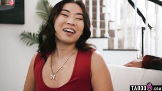 Stepdaughter twins share stepdads cock