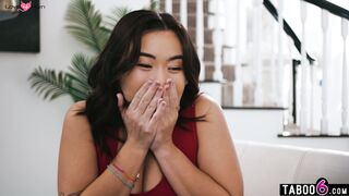 Stepdaughter twins share stepdads cock