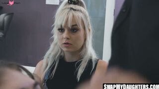 SwapMyDaughters.com - Nova Cane and Remy Rayne endure massive mature dick