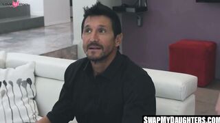 SwapMyDaughters.com - Nova Cane and Remy Rayne endure massive mature dick