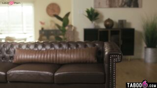 Butler does latin teen stepdaughter anal
