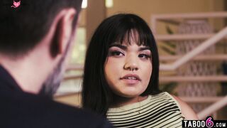 Butler does latin teen stepdaughter anal