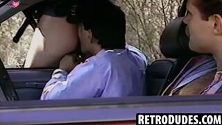 RetroDudes.com - Well hung Leigh Erickson joins me and Jim Reeves for a mesmerizing t