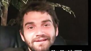 MenWorkinXXX.com - Deviant cock drips cum after an intense solo play