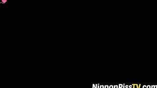 NipponPissTV.com - Young Japanese beauty records herself pissing openly