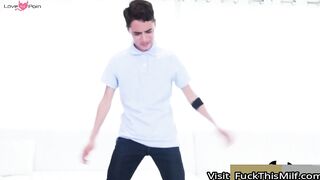 Interracial Fucking Lessons For Juan El Caballo Loco