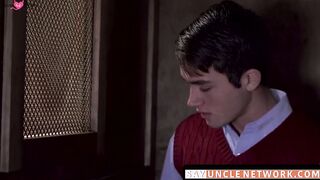 SayUncleNetwork.com - Priest's raw ride on twink after confession and oral worship