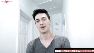 SayUncleNetwork.com - Gay stepbro roughly fucked and slapped by his dominant step sib