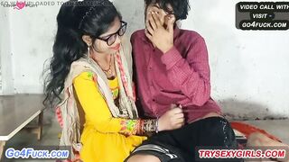 Student Ne tension mein sexy hot teacher ki chudai kari