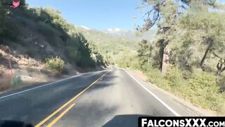 FalconsXXX.com - Hunk receives a blowjob and then raw pounds his partner's ass rough
