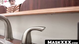 MaskXXX.com - Gay deviant Pascal films young cute stud while he jacks off
