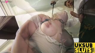 UKSubSluts.com - Kinky BBW Estella Bathory's big cock domination and pleasure