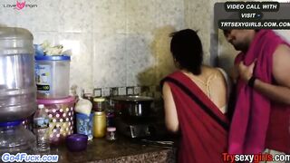 Payal Bhabhi Ke Husband Ke Office Jaate Hi Housekeeper Ke Dath Romance Kiya