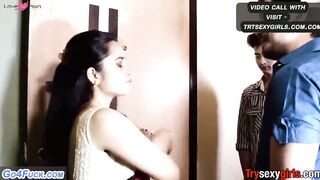 Payal Bhabhi Ke Husband Ke Office Jaate Hi Housekeeper Ke Dath Romance Kiya
