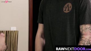 RawNextDoor.com - Glorious breeding session after passionate dick sucking with Ryan J