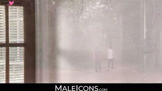 MaleIcons.com - Roman Todd and Griffin Barrows' passionate hardcore anal session