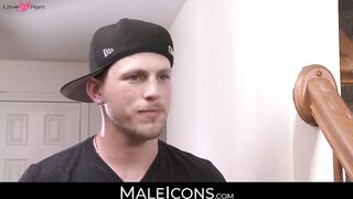 MaleIcons.com - Roman Todd and Griffin Barrows' passionate hardcore anal session
