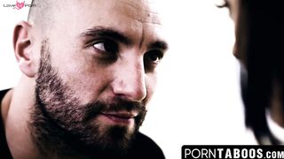 PornTaboos.com - Stepdad's urgent need to fuck his hot stepdaughter with passion