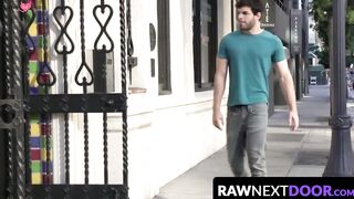 RawNextDoor.com - Huge dicked studs Dalton Riley and Blake Hunter, and Zay Hardy spit