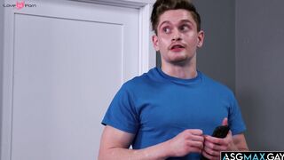 Trevor Brooks wants to fuck stepbros boyfriend