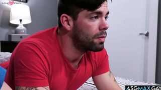 Trevor Brooks wants to fuck stepbros boyfriend