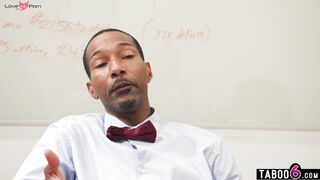HR rep gangbang fucked in her office