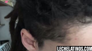 LecheLatinos.com - Employee Cain ass drilled after jerk off