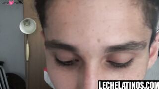 LecheLatinos.com - Employee Cain ass drilled after jerk off