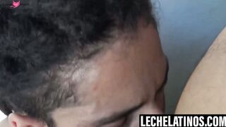LecheLatinos.com - Employee Cain ass drilled after jerk off