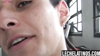 LecheLatinos.com - Employee Cain ass drilled after jerk off