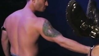 CentralFisting.com - Sean Steele's steamy four way fisting romp