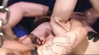 CentralFisting.com - Sean Steele's steamy four way fisting romp
