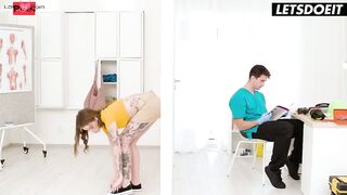 Office Seduction A Sticky Situation