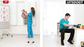 Office Seduction A Sticky Situation