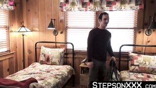 My stepdad Myles Landon gave me a free sensual ride to his dick