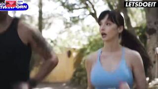 TitsRUs Big Boobed MILFs Obsession with Strangers Seksi Dong