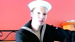 Twink Enrique sucking Jeff Whites boner until it sprays cum
